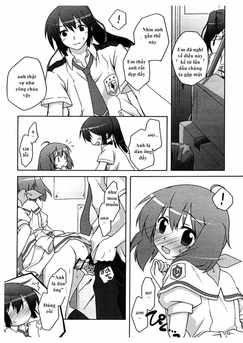 Nyannyan Deculture (Macross Frontier) Oneshot trang 8
