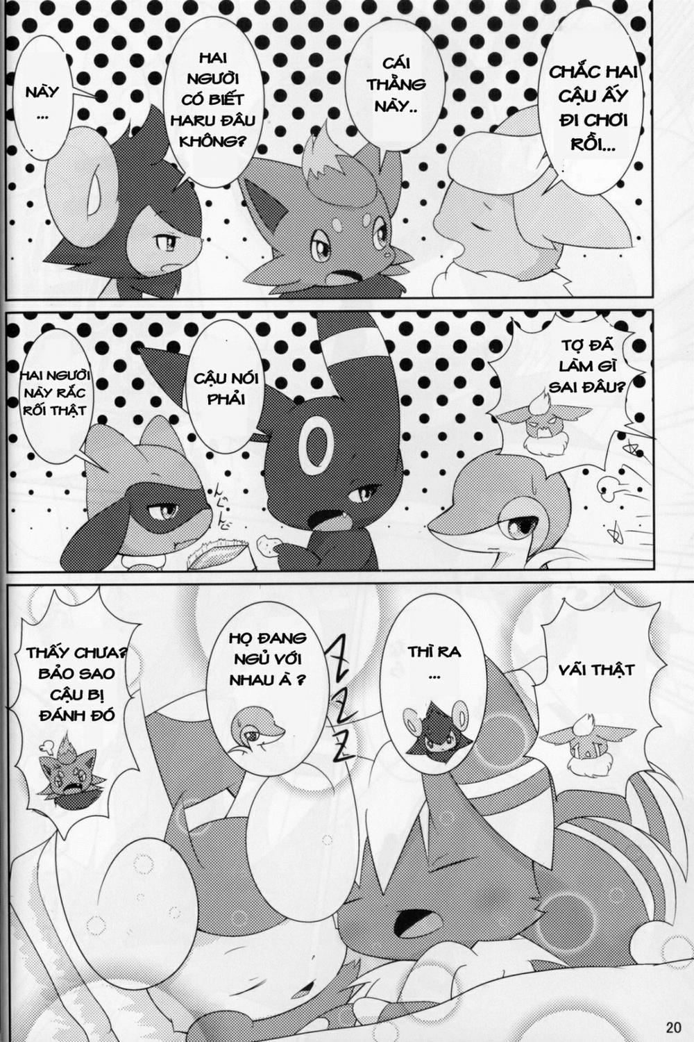 NyaonightX (Pokemon) Chương Oneshot Trang 18