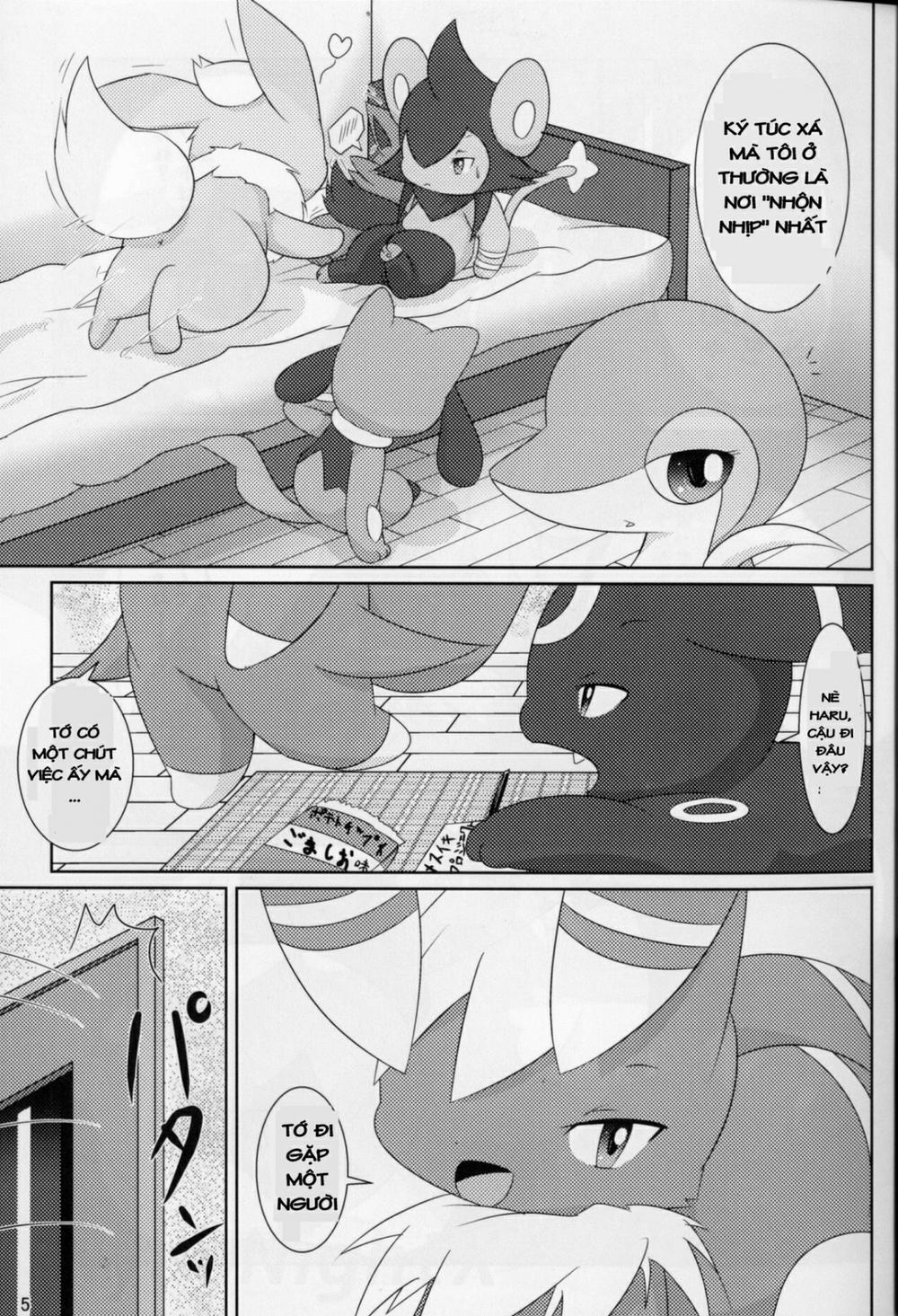 NyaonightX (Pokemon) Chương Oneshot Trang 3