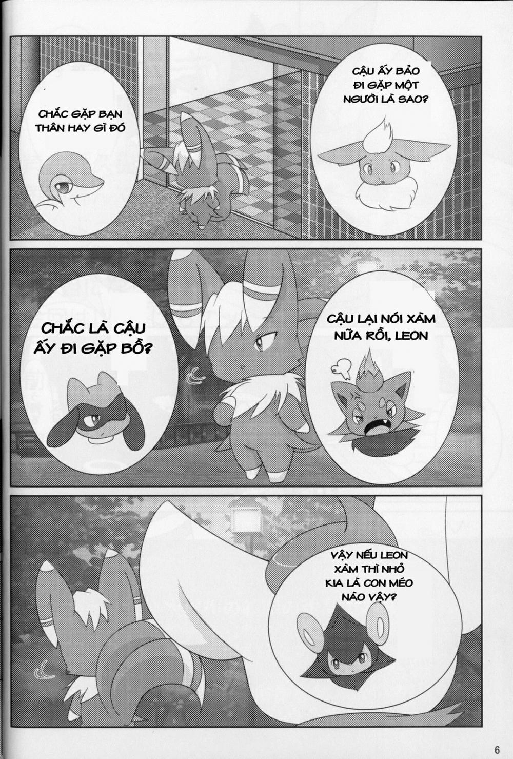 NyaonightX (Pokemon) Chương Oneshot Trang 4