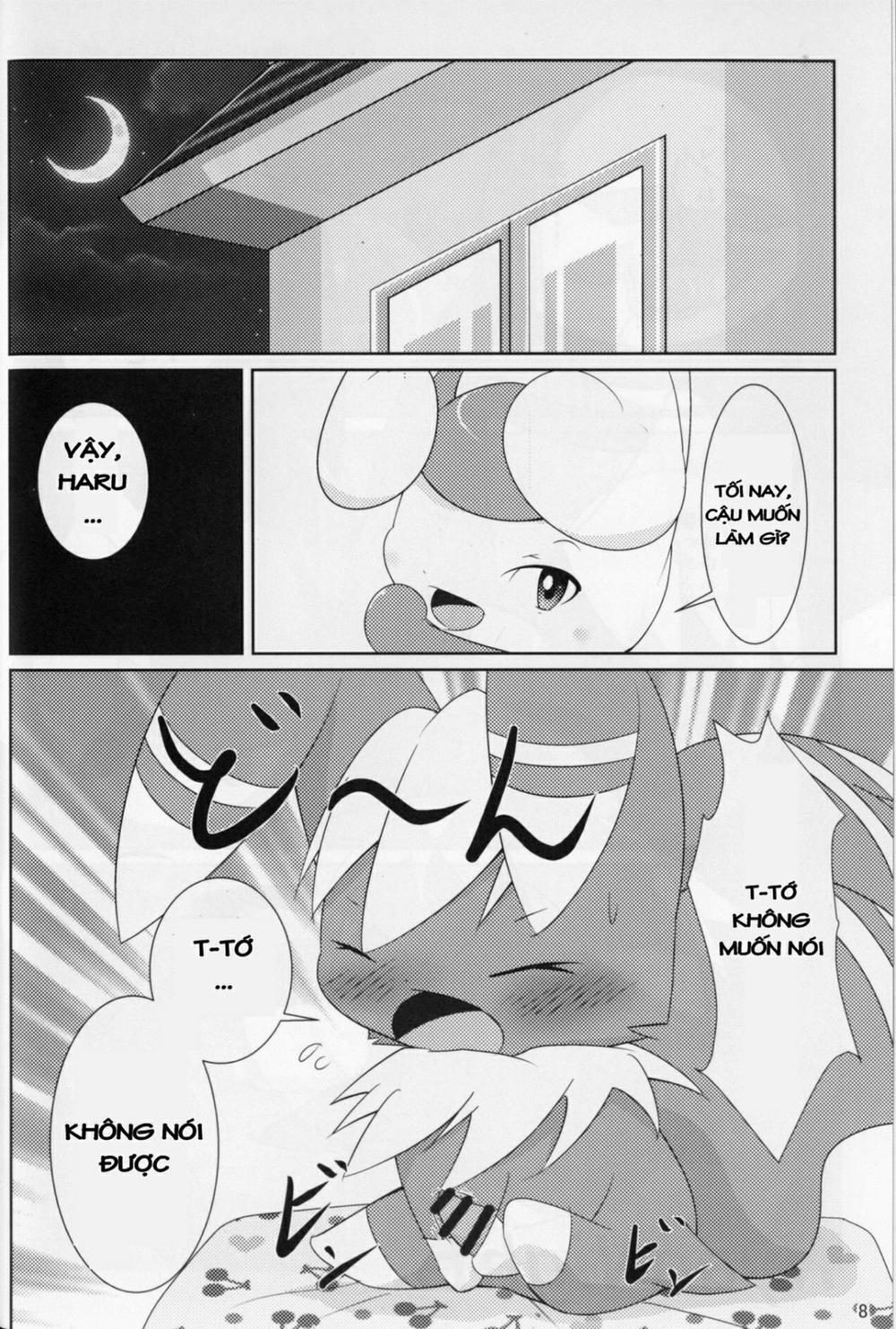 NyaonightX (Pokemon) Chương Oneshot Trang 6