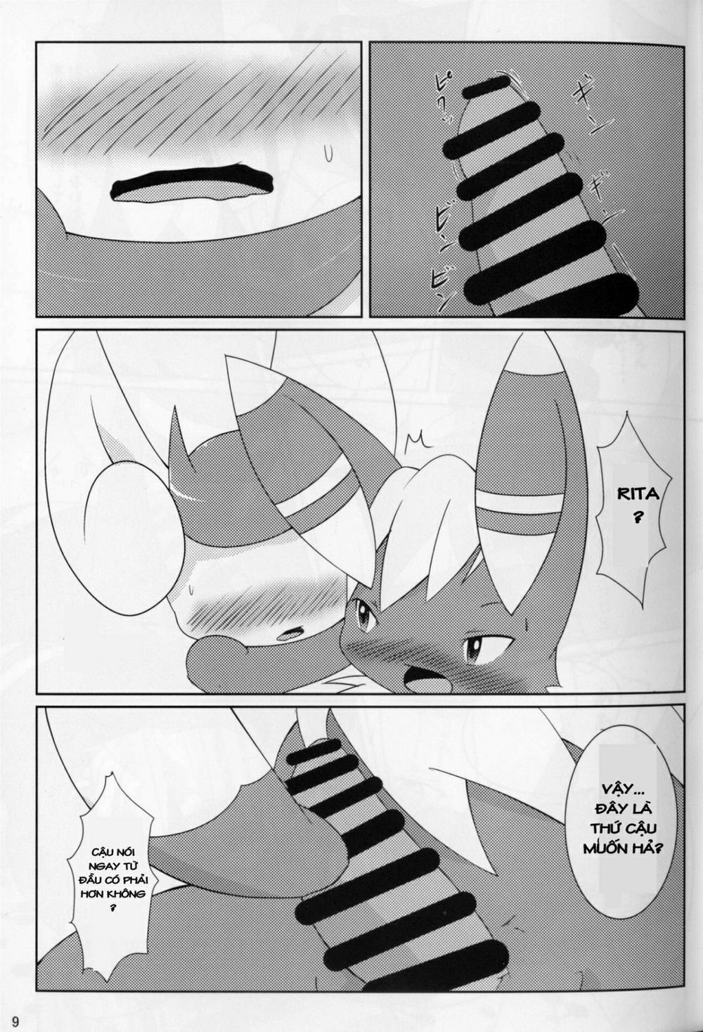 NyaonightX (Pokemon) Chương Oneshot Trang 7