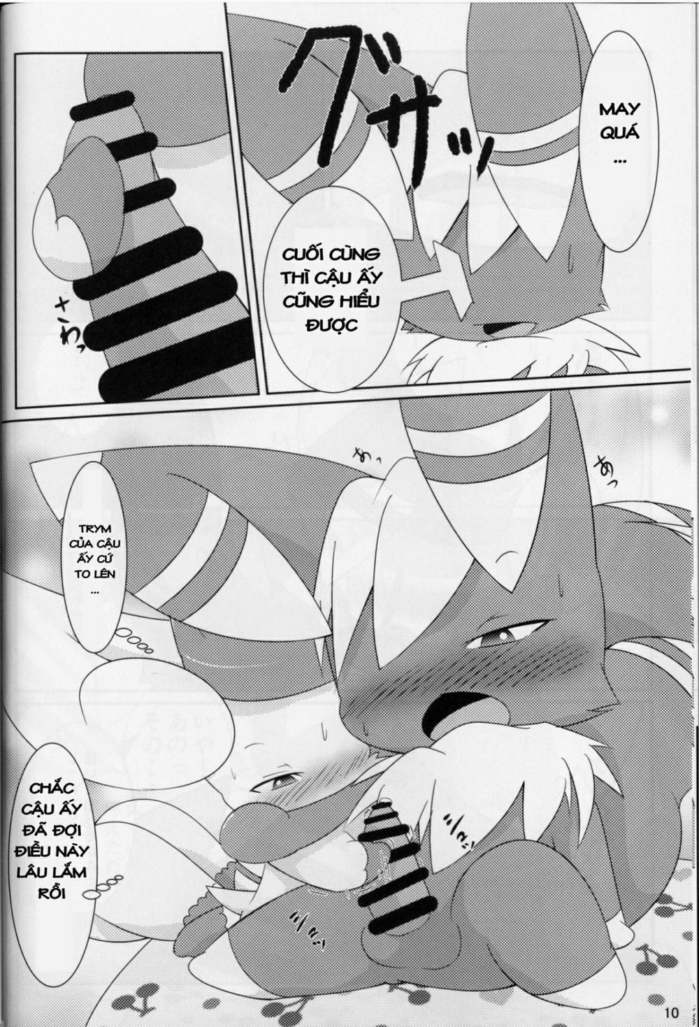 NyaonightX (Pokemon) Chương Oneshot Trang 8