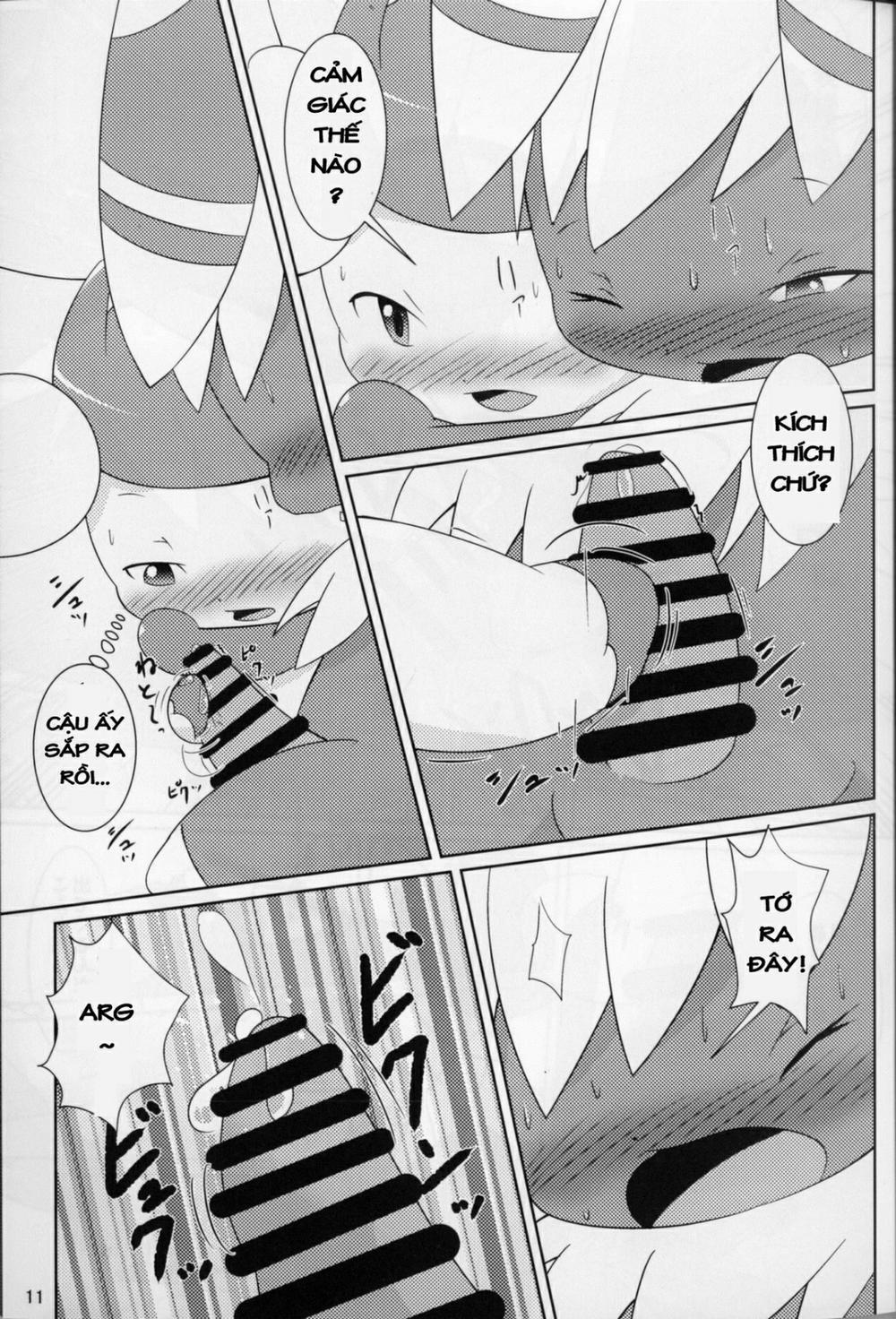 NyaonightX (Pokemon) Chương Oneshot Trang 9