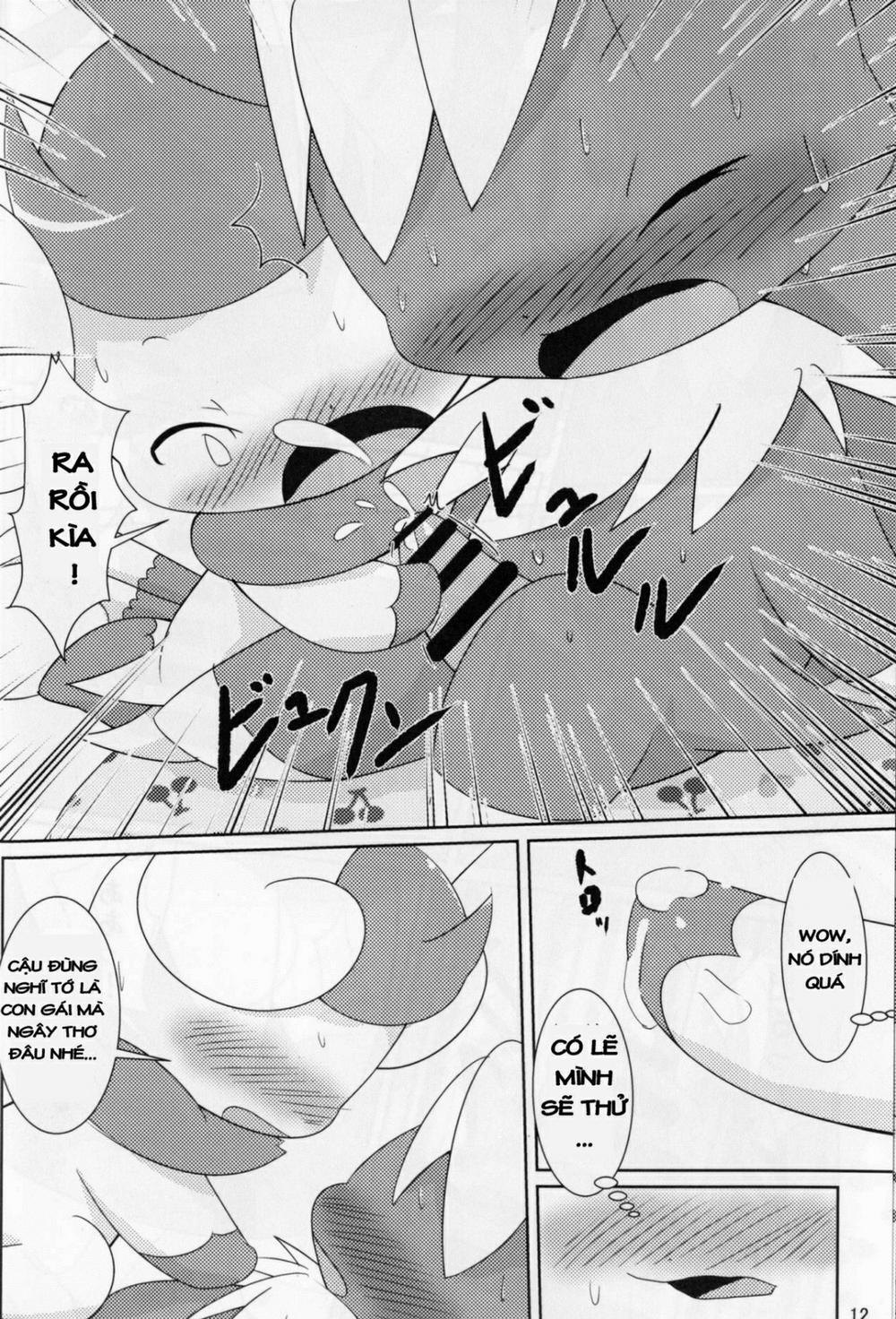 NyaonightX (Pokemon) Chương Oneshot Trang 10