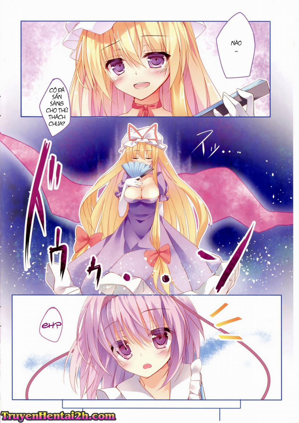 Nyatori-Sama, Hiroimashita. (Touhou) Chương Oneshot Full Color Trang 4