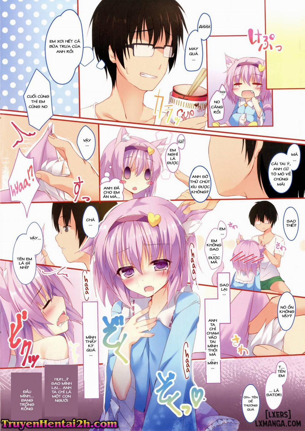 Nyatori-Sama, Hiroimashita Oneshot trang 4