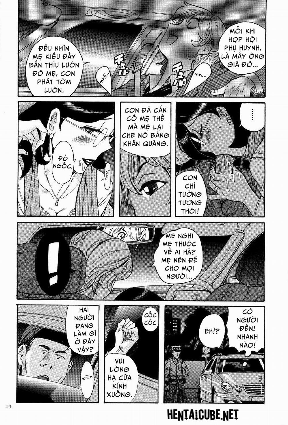 Nympho Maman Boshi Soukan 1 trang 10