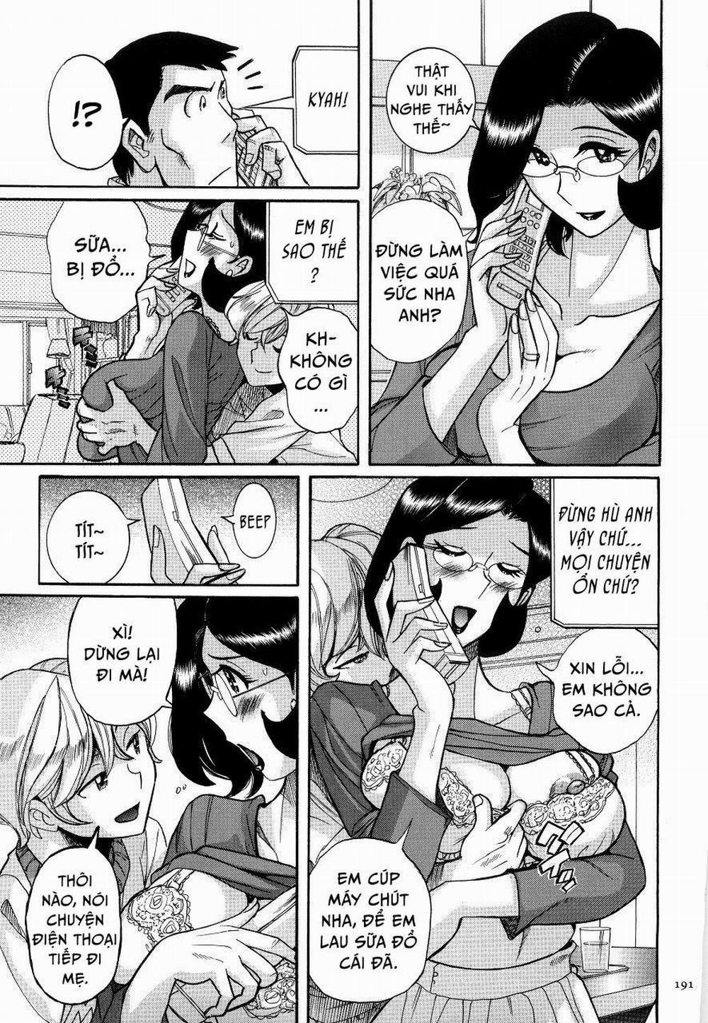 Nympho Maman Boshi Soukan 10 trang 2