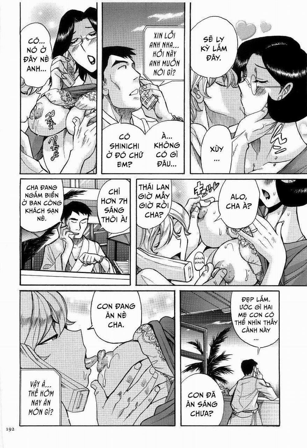 Nympho Maman Boshi Soukan 10 trang 3