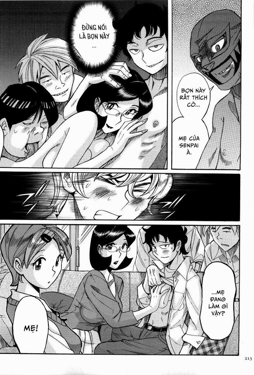 Nympho Maman Boshi Soukan 11 trang 4