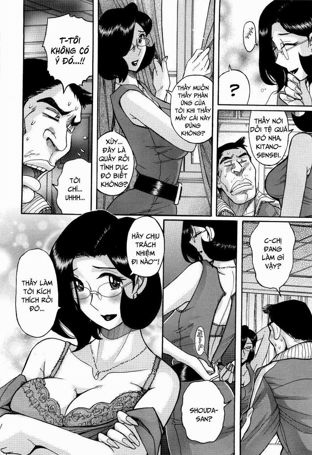 Nympho Maman Boshi Soukan 16 trang 7