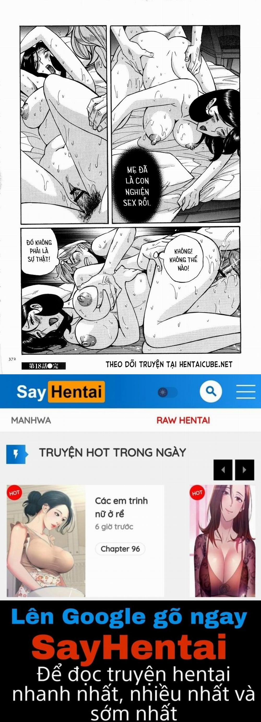 Nympho Maman Boshi Soukan 18 trang 19