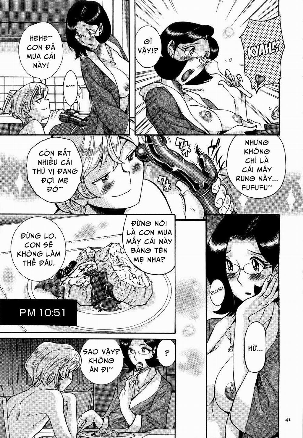 Nympho Maman Boshi Soukan 2 trang 16