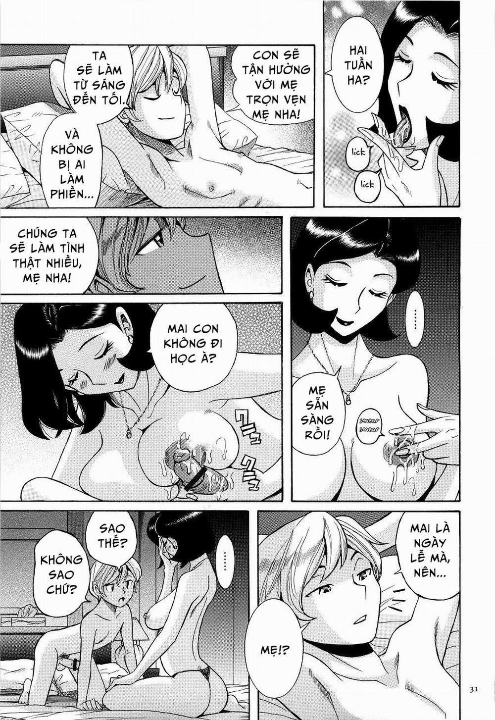 Nympho Maman Boshi Soukan 2 trang 6
