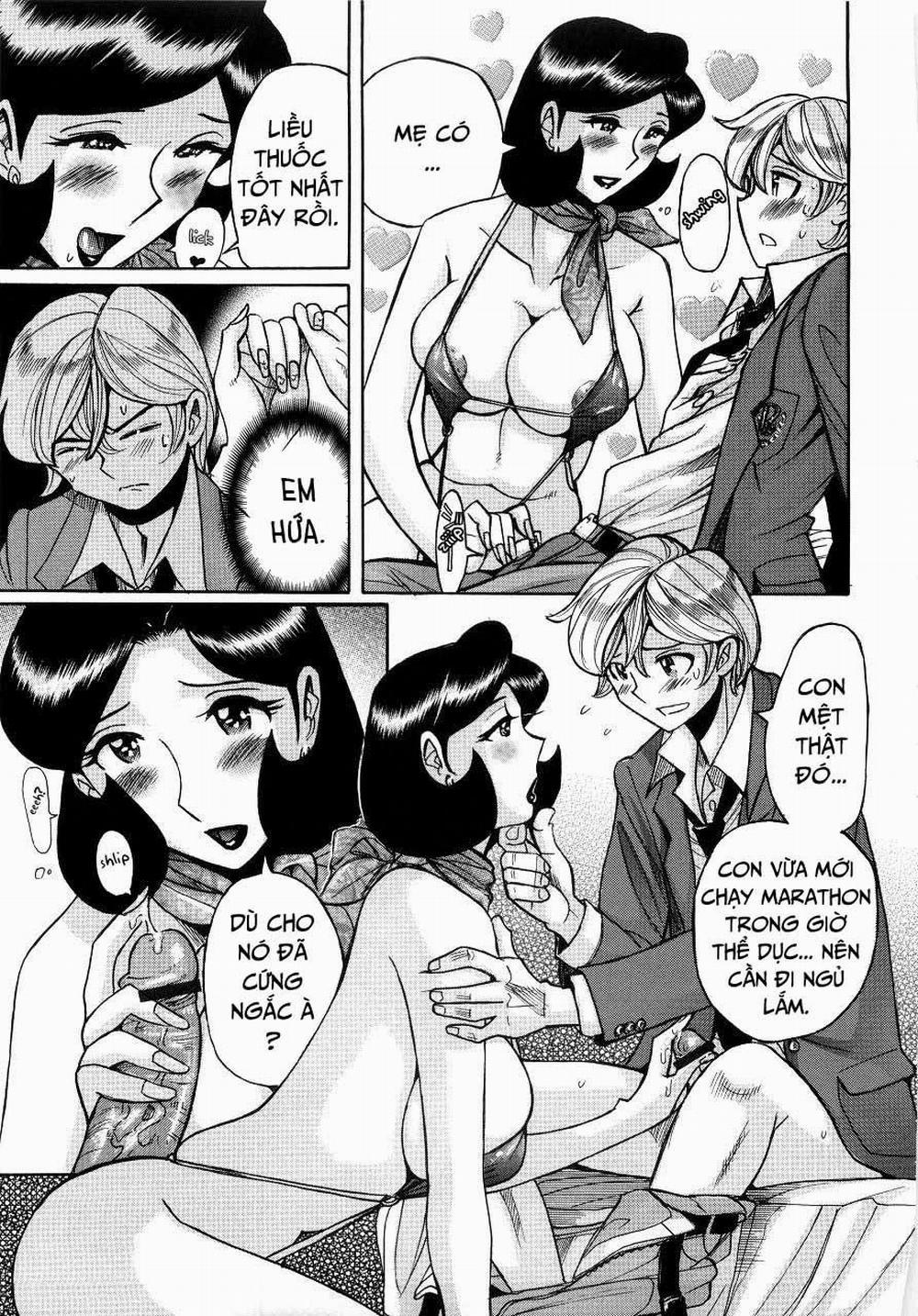 Nympho Maman Boshi Soukan 21 trang 2