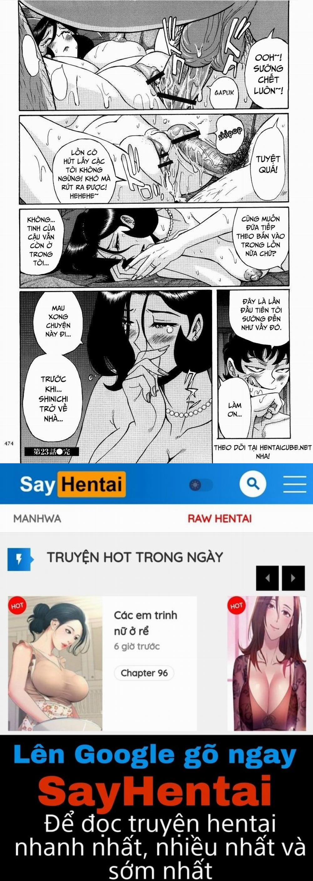 Nympho Maman Boshi Soukan 23 trang 18