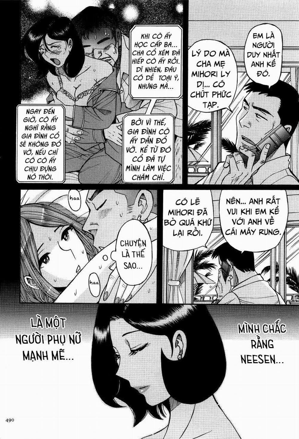 Nympho Maman Boshi Soukan 24 END trang 15