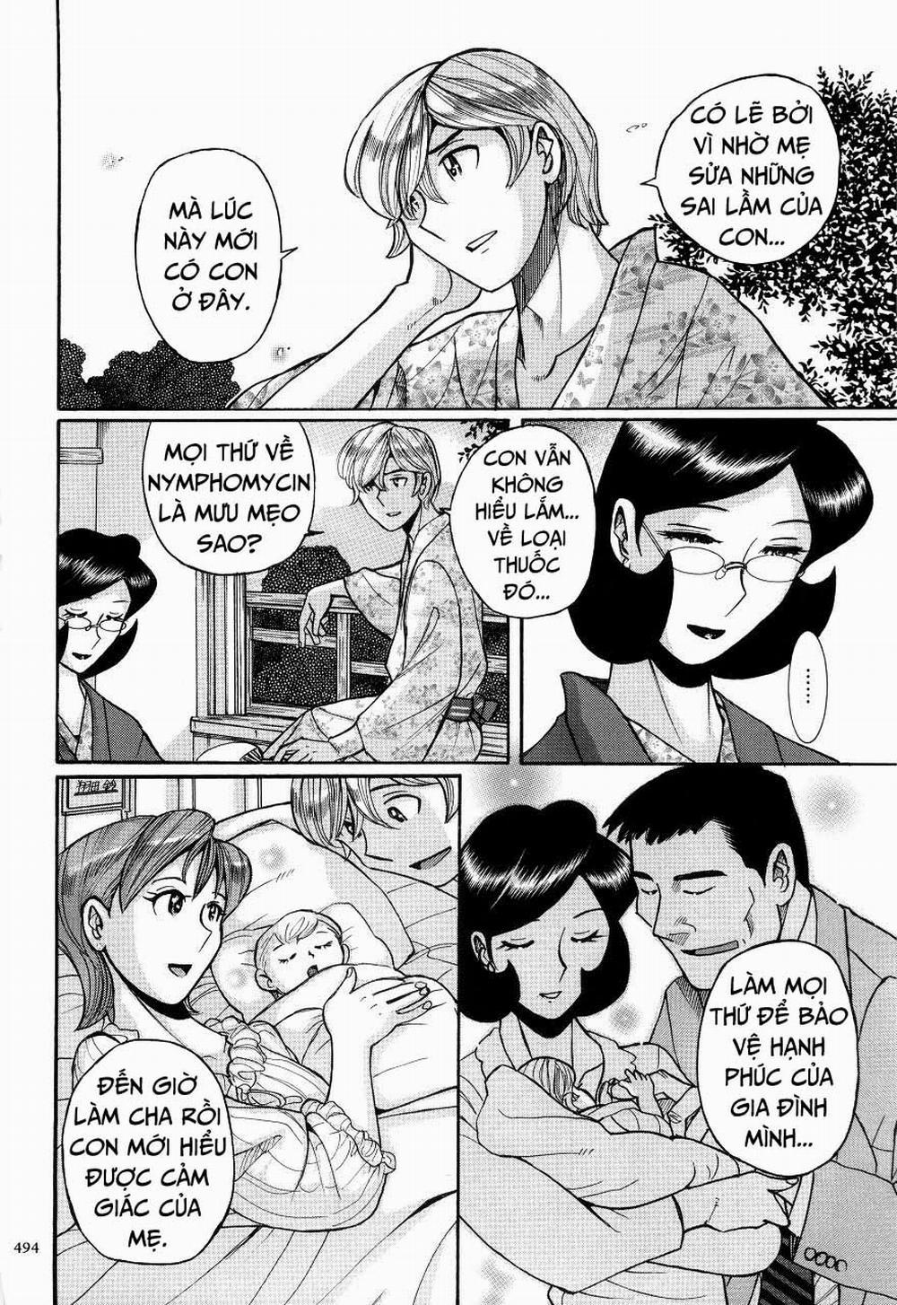 Nympho Maman Boshi Soukan 24 END trang 19