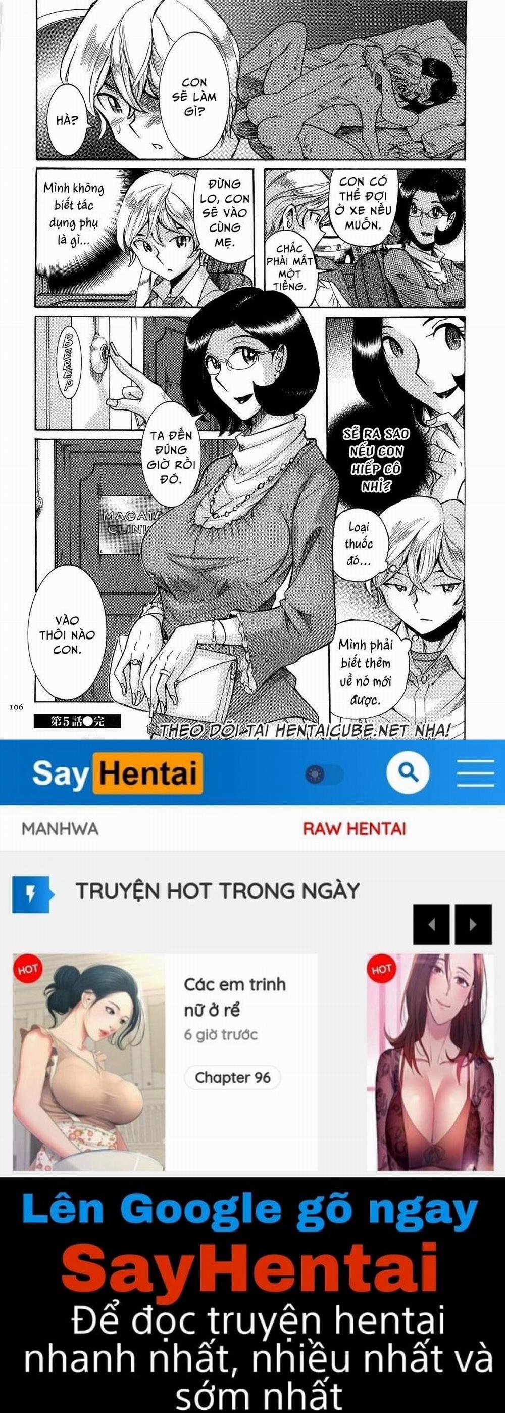 Nympho Maman Boshi Soukan 5 trang 19