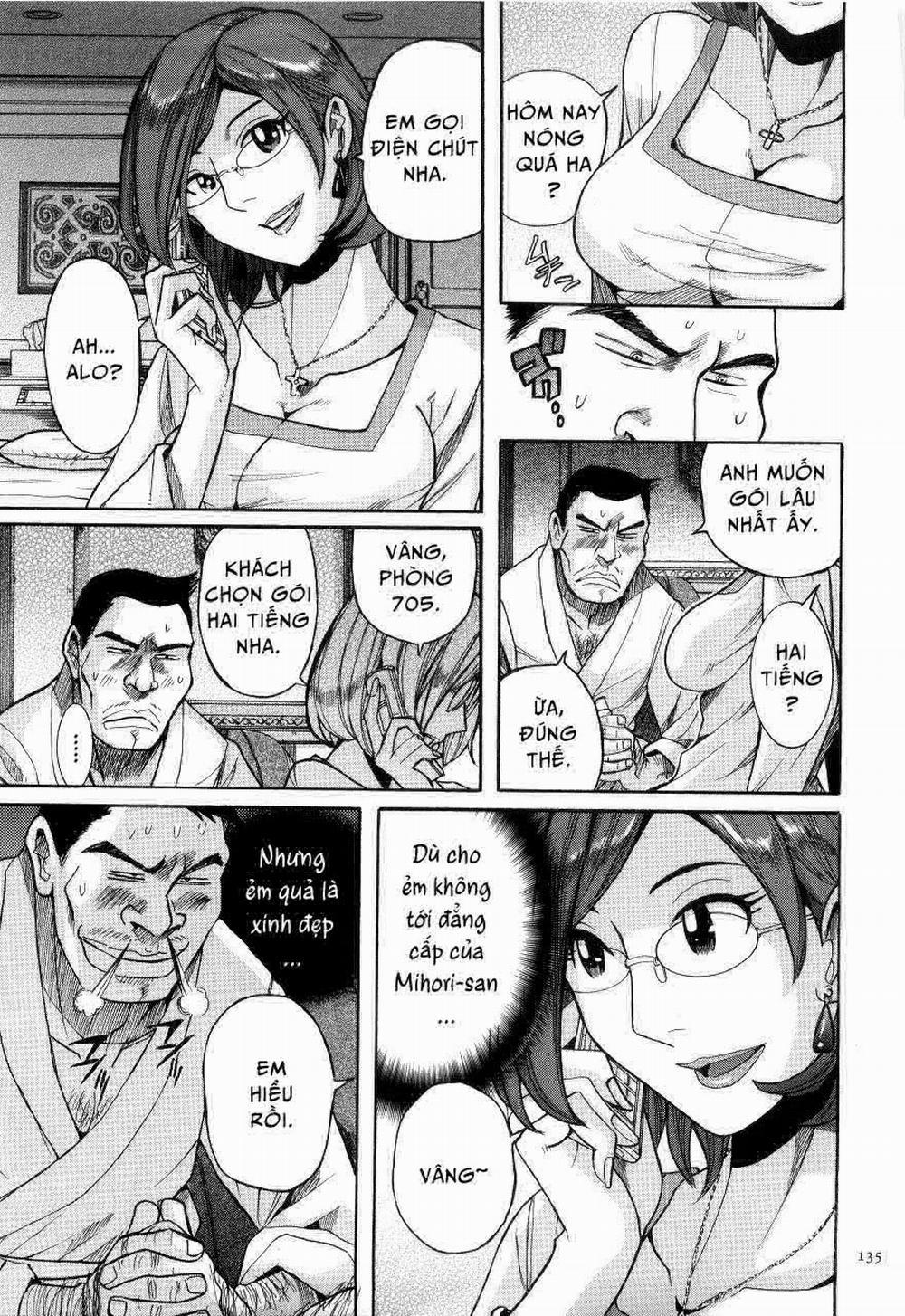 Nympho Maman Boshi Soukan 7 trang 8