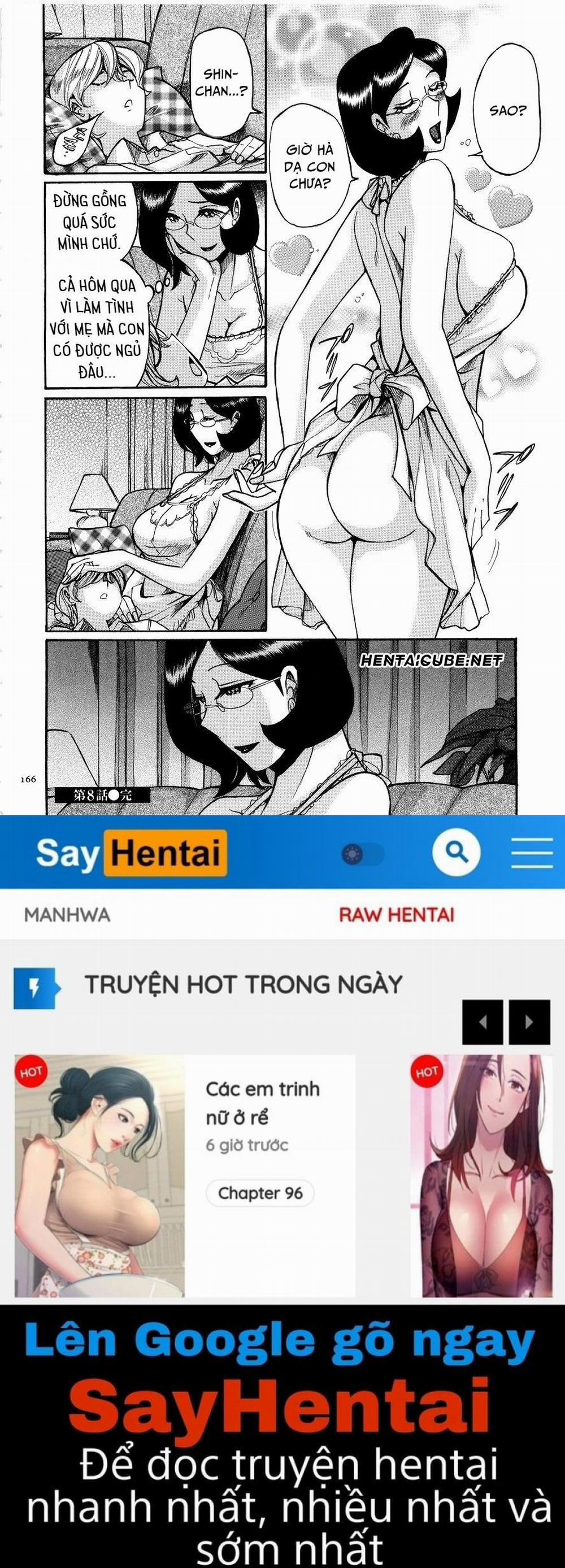 Nympho Maman Boshi Soukan 8 trang 19