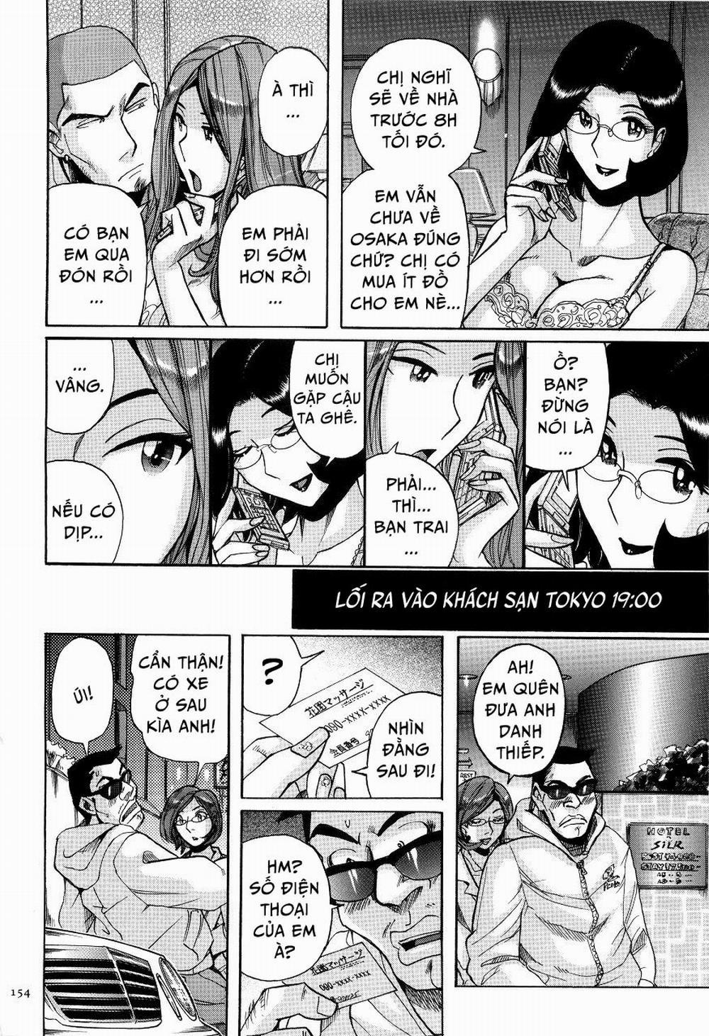 Nympho Maman Boshi Soukan 8 trang 7