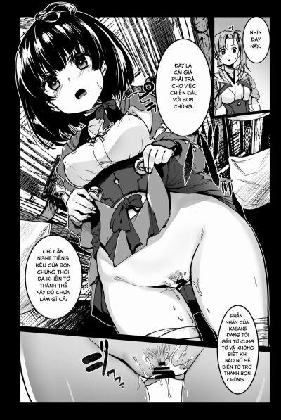 nyokujou no Kabaneri Chương Oneshot 0 Trang 4