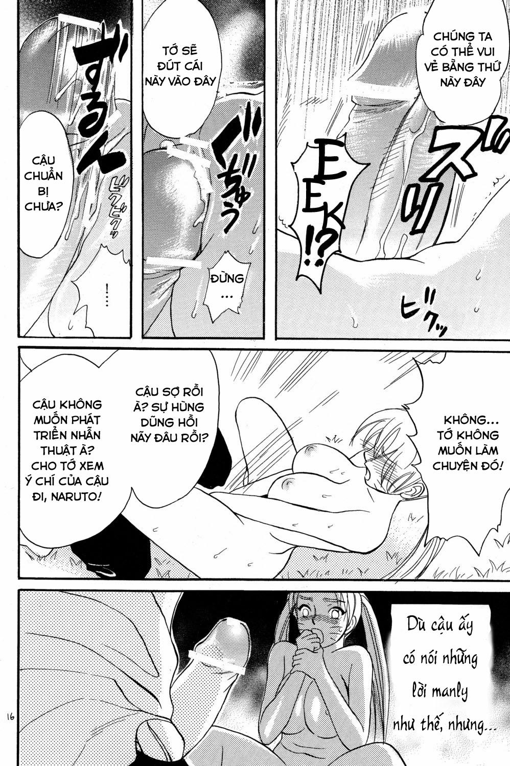 Nyota mo Shota mo Oishii Desu (Naruto) Chương Oneshot Trang 15