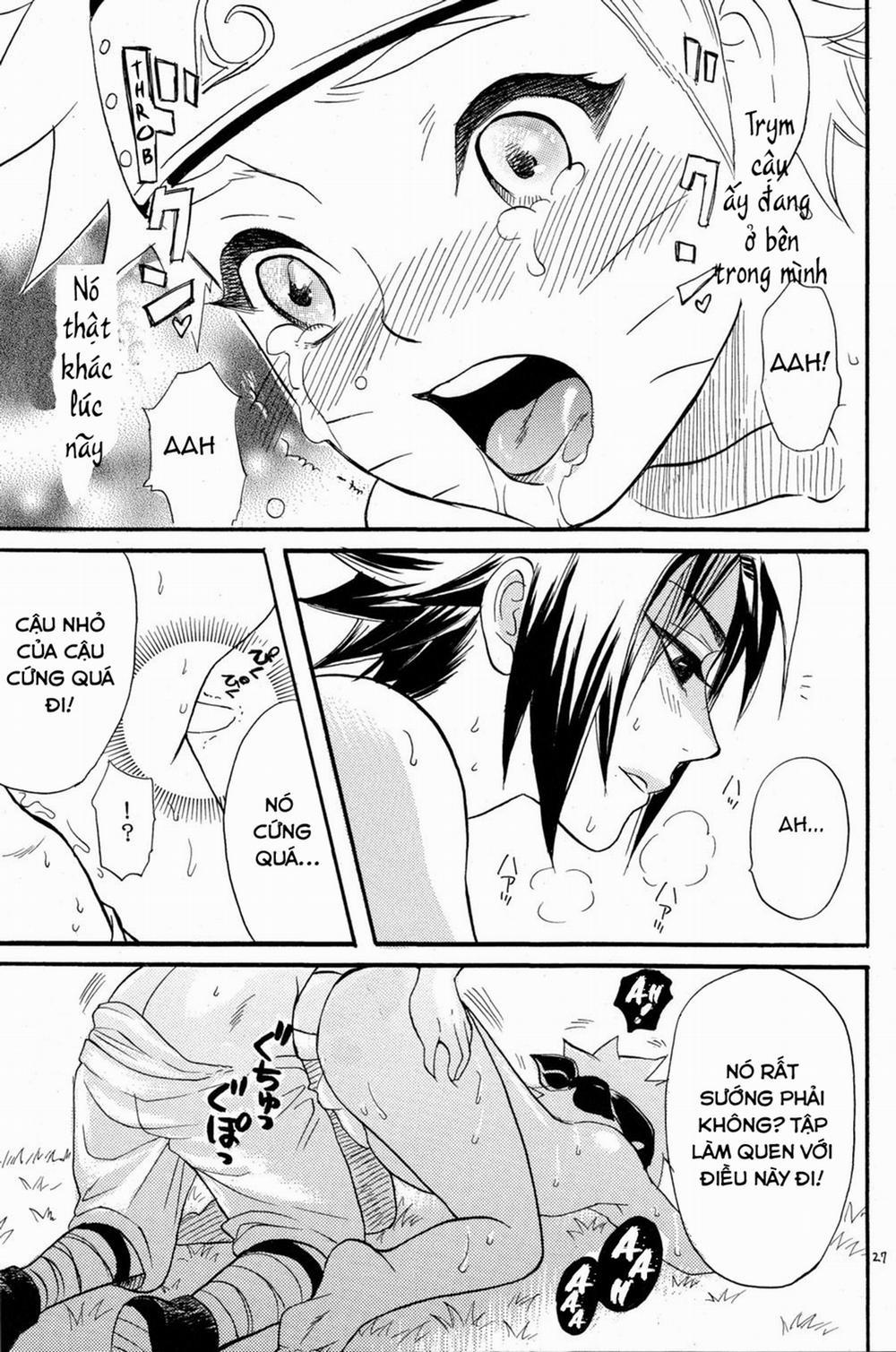 Nyota mo Shota mo Oishii Desu (Naruto) Chương Oneshot Trang 26