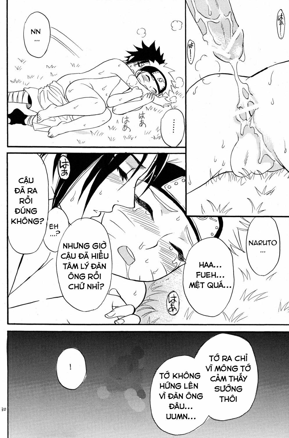 Nyota mo Shota mo Oishii Desu (Naruto) Chương Oneshot Trang 29