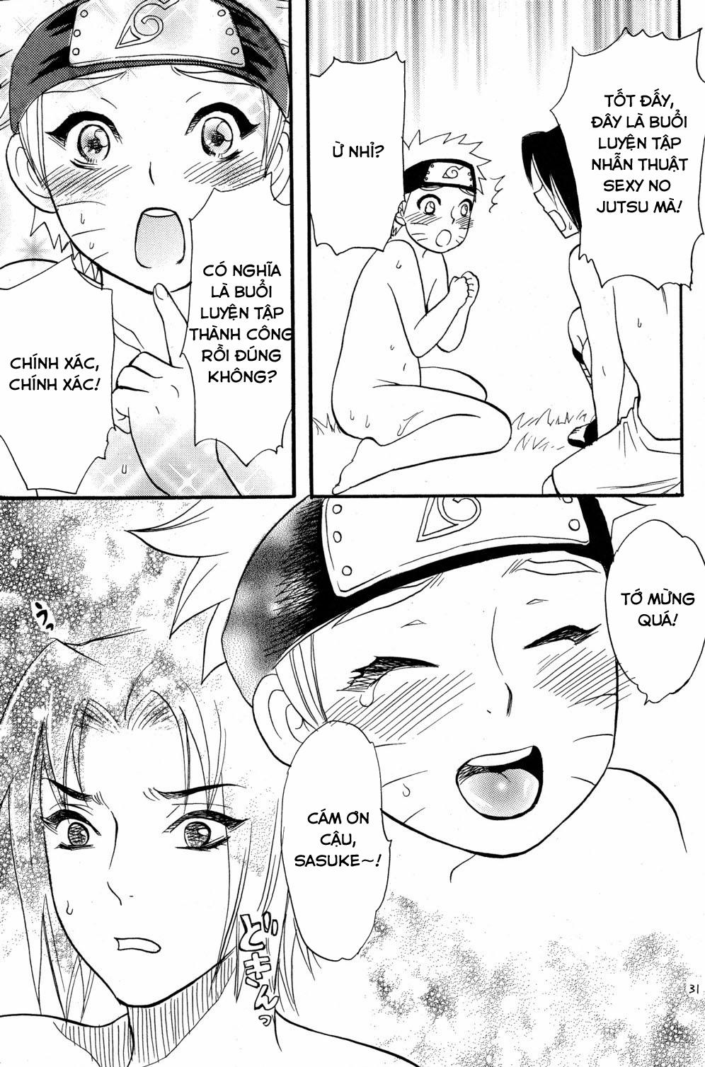 Nyota mo Shota mo Oishii Desu (Naruto) Chương Oneshot Trang 30