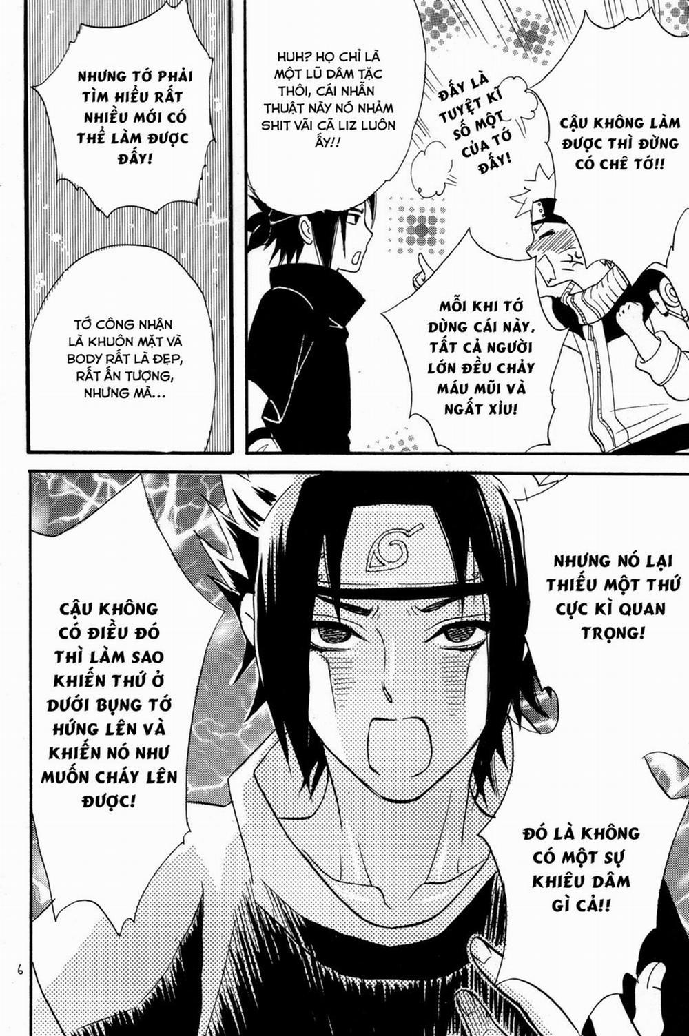 Nyota mo Shota mo Oishii Desu (Naruto) Chương Oneshot Trang 5