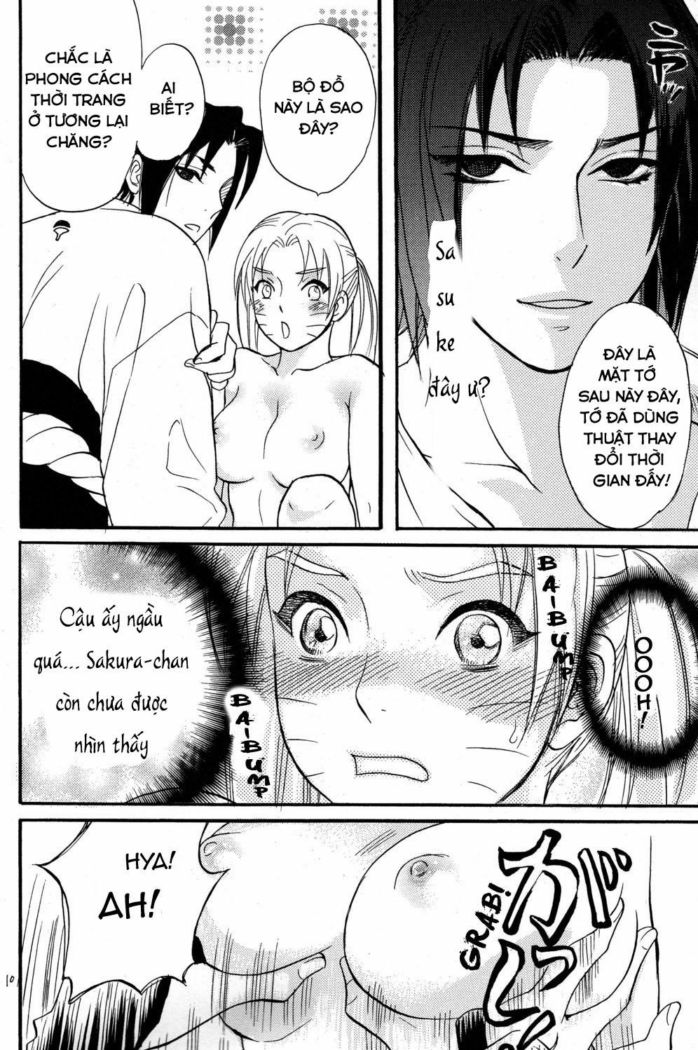 Nyota mo Shota mo Oishii Desu (Naruto) Chương Oneshot Trang 9