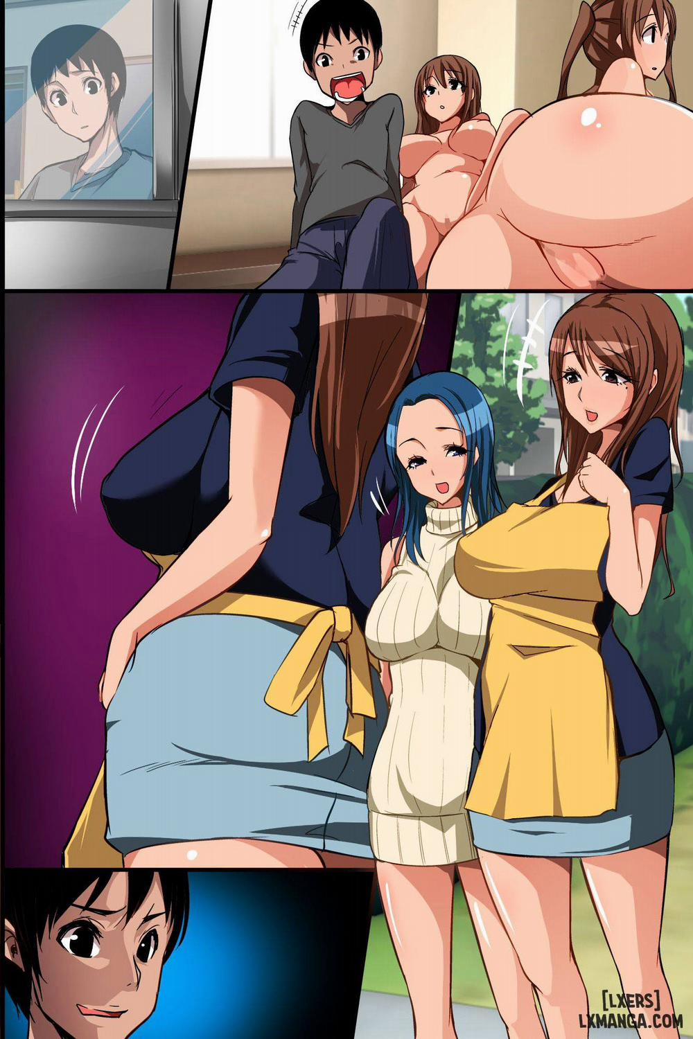 Nyotai Collector ~ Ano Ko mo Jikan Teishi de Muteikou ni Shite Hamemakure Oneshot trang 9