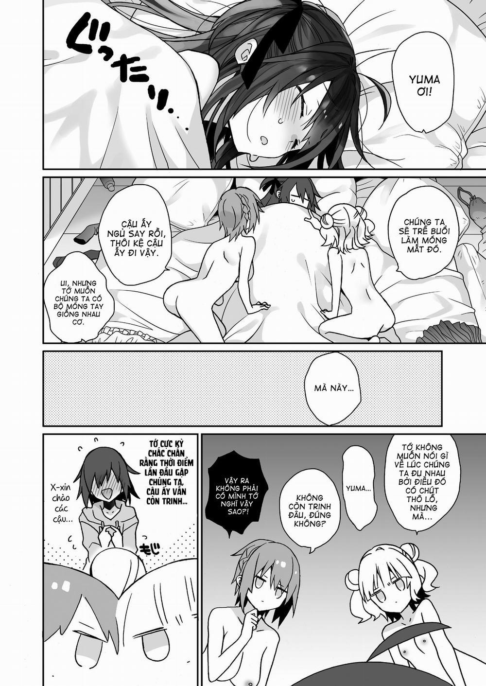 Nyotaika Shita Ore no Tadareta Nichijou Seikatsu Chương Oneshot Trang 32