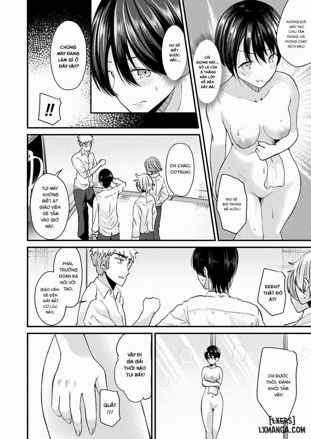 Nyotaika Shite Shuugaku Ryokou de Koi o Suru Oneshot trang 5