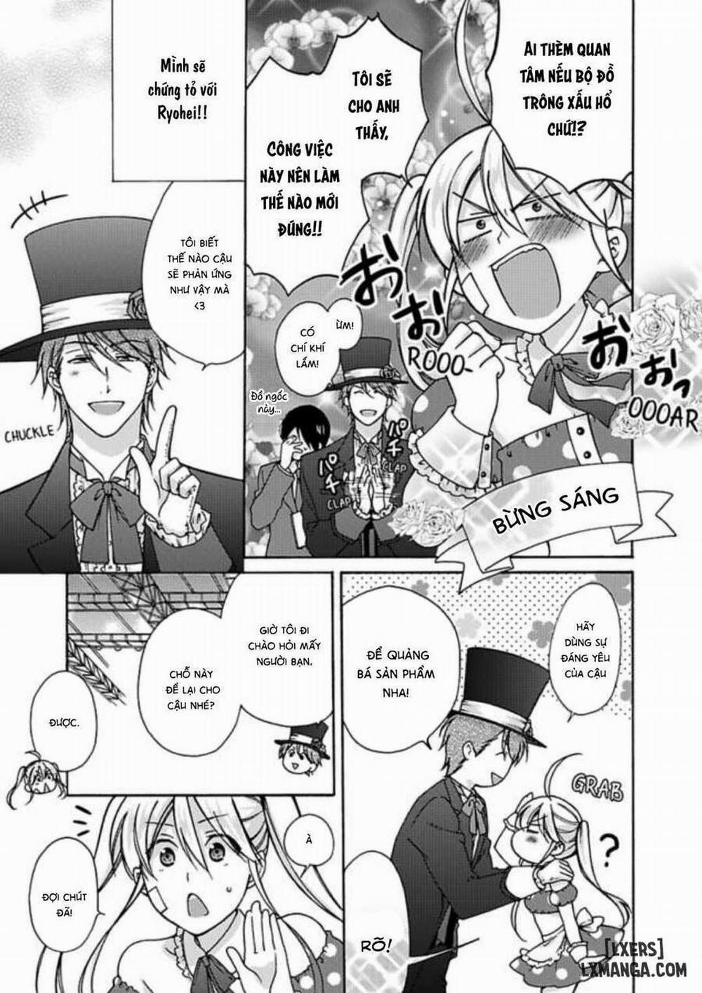 Nyotaika Yankee Gakuen: Ore no Hajimete, Nerawaretemasu! 16 trang 7