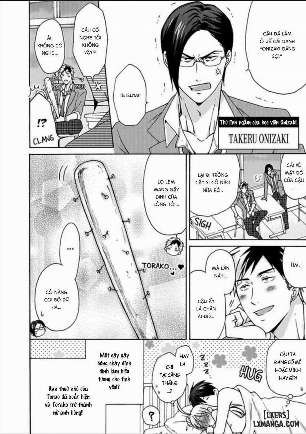 Nyotaika Yankee Gakuen: Ore no Hajimete, Nerawaretemasu! 23 trang 27