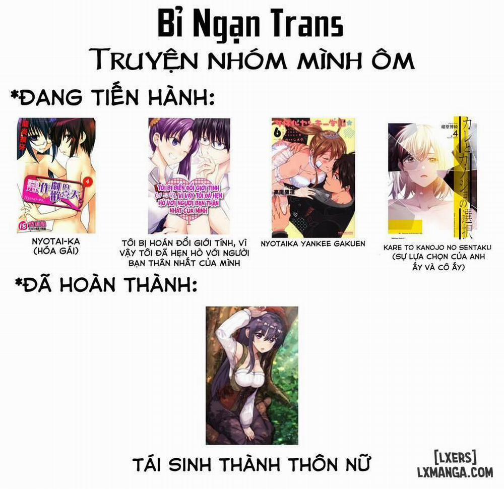 Nyotaika Yankee Gakuen: Ore no Hajimete, Nerawaretemasu! Chương 37 Trang 3