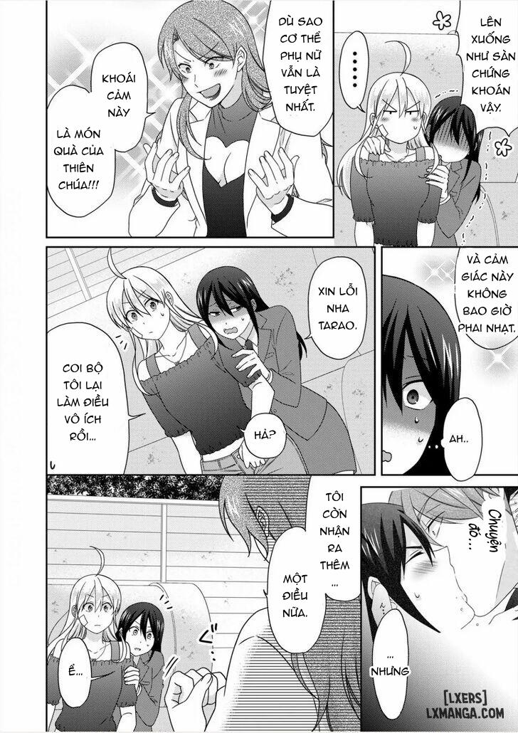 Nyotaika Yankee Gakuen: Ore no Hajimete, Nerawaretemasu! 50.2 trang 5