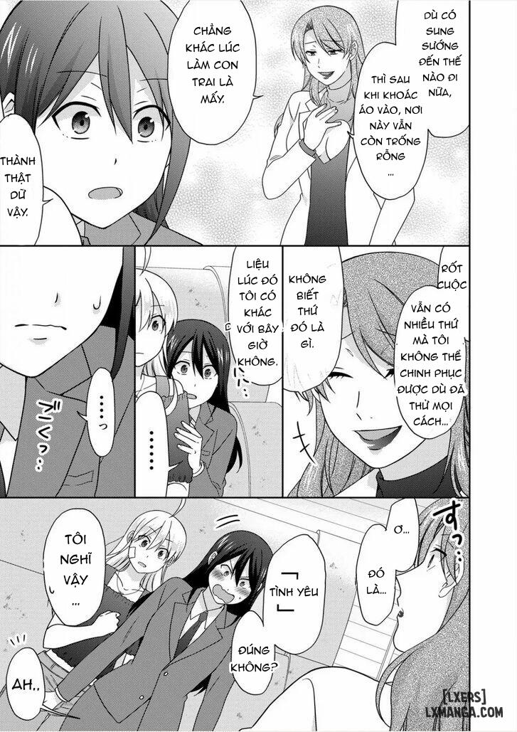 Nyotaika Yankee Gakuen: Ore no Hajimete, Nerawaretemasu! 50.2 trang 6