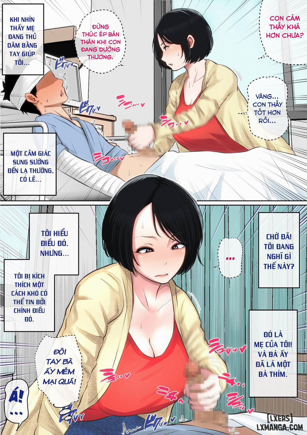 Nyuuin-chuu no Muramura wa Okaa-san de... 1 trang 10
