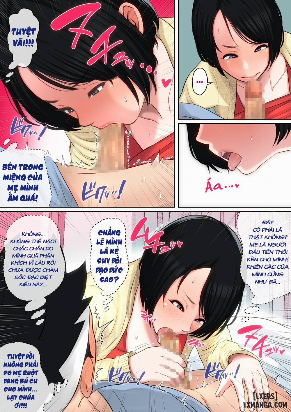 Nyuuin-chuu no Muramura wa Okaa-san de... 1 trang 16