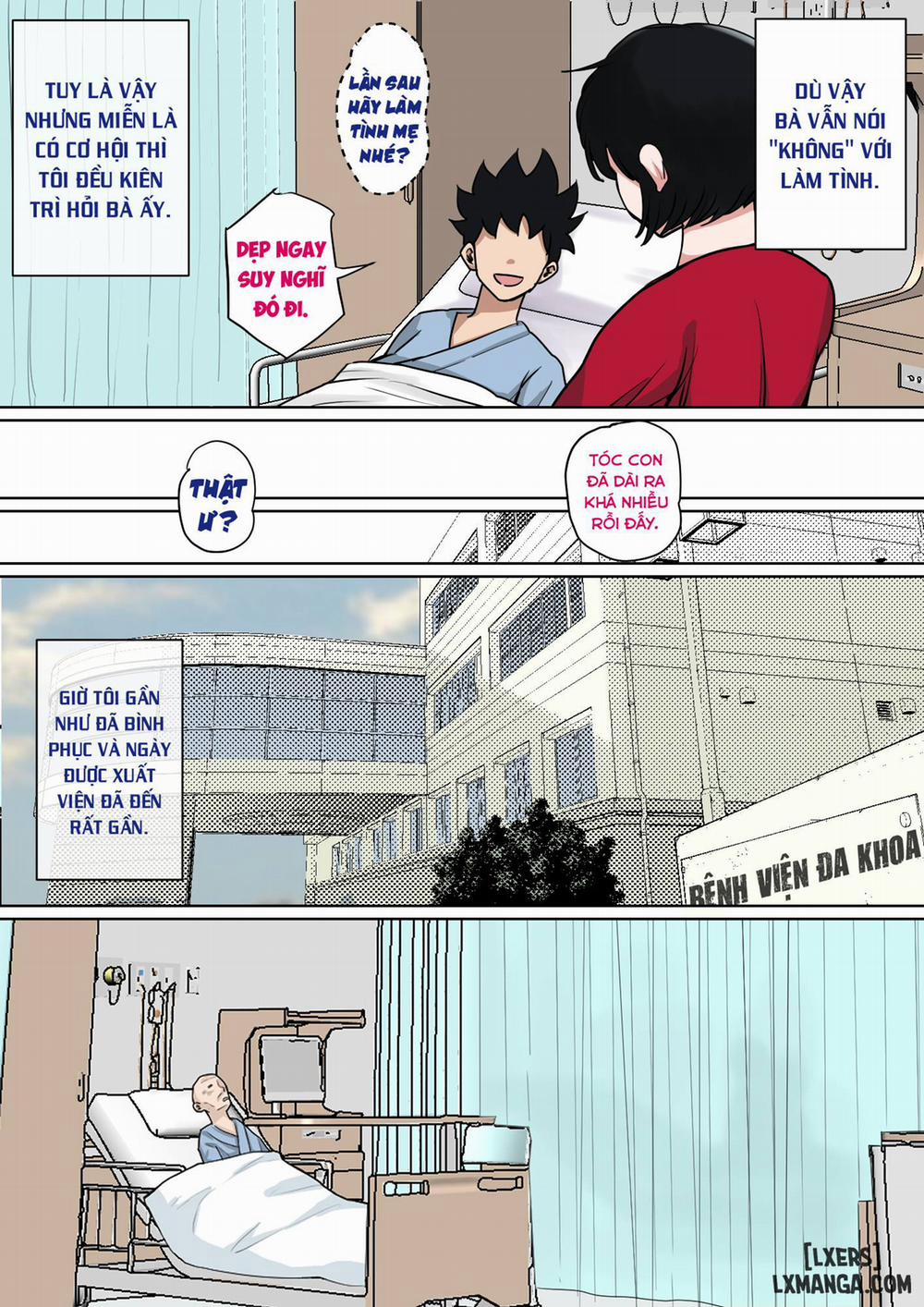 Nyuuin-chuu no Muramura wa Okaa-san de... 1 trang 33