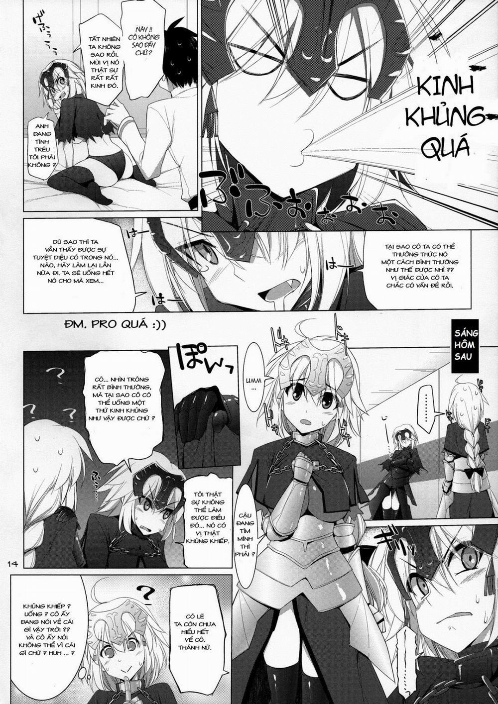 Nyuuri Keizoku Kyousha Kikan Yon (Fate/Grand Order) Chương Oneshot Trang 13