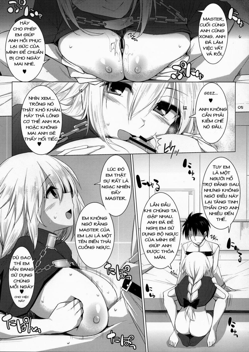 Nyuuri Keizoku Kyousha Kikan Yon (Fate/Grand Order) Chương Oneshot Trang 4