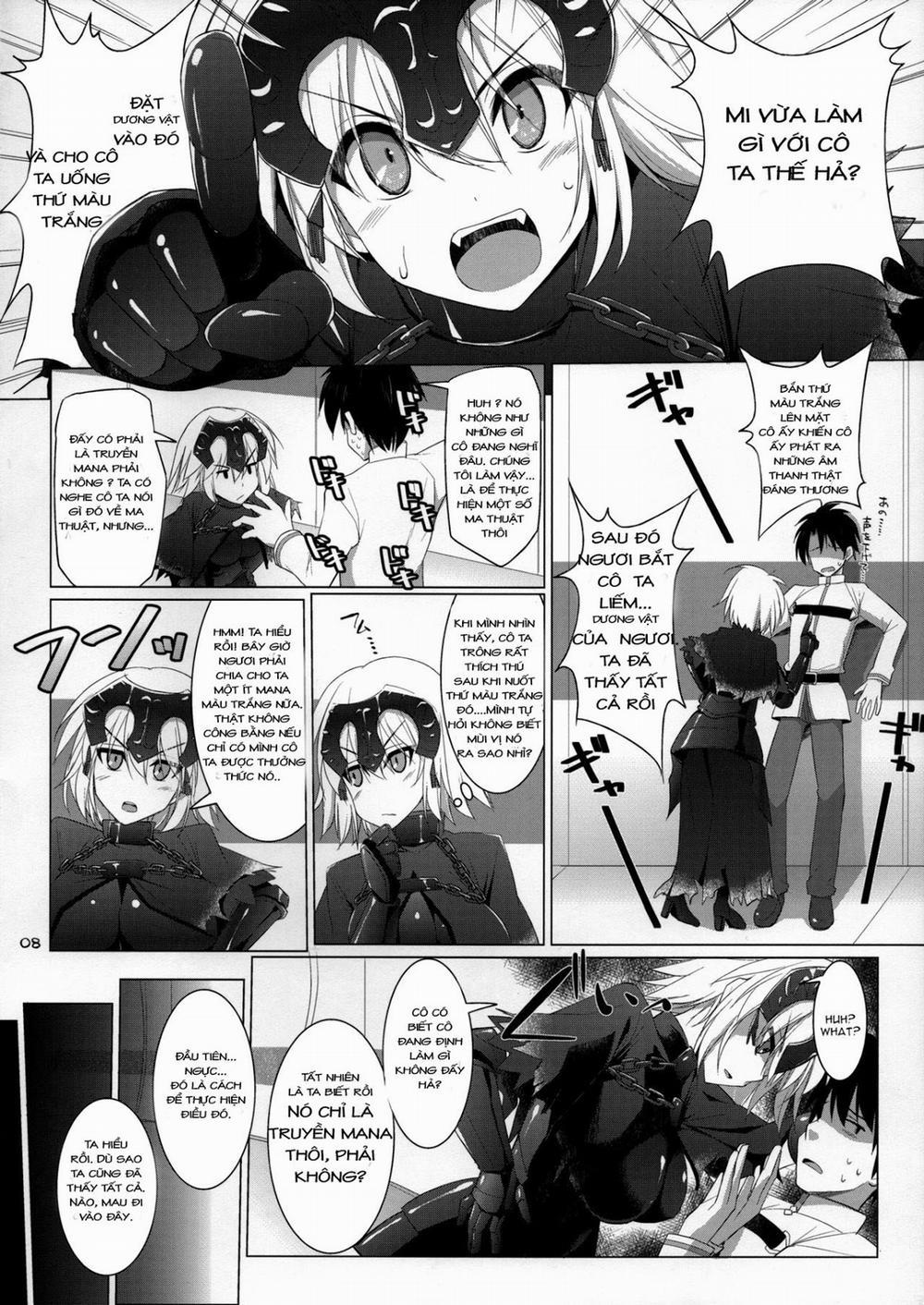 Nyuuri Keizoku Kyousha Kikan Yon (Fate/Grand Order) Chương Oneshot Trang 7