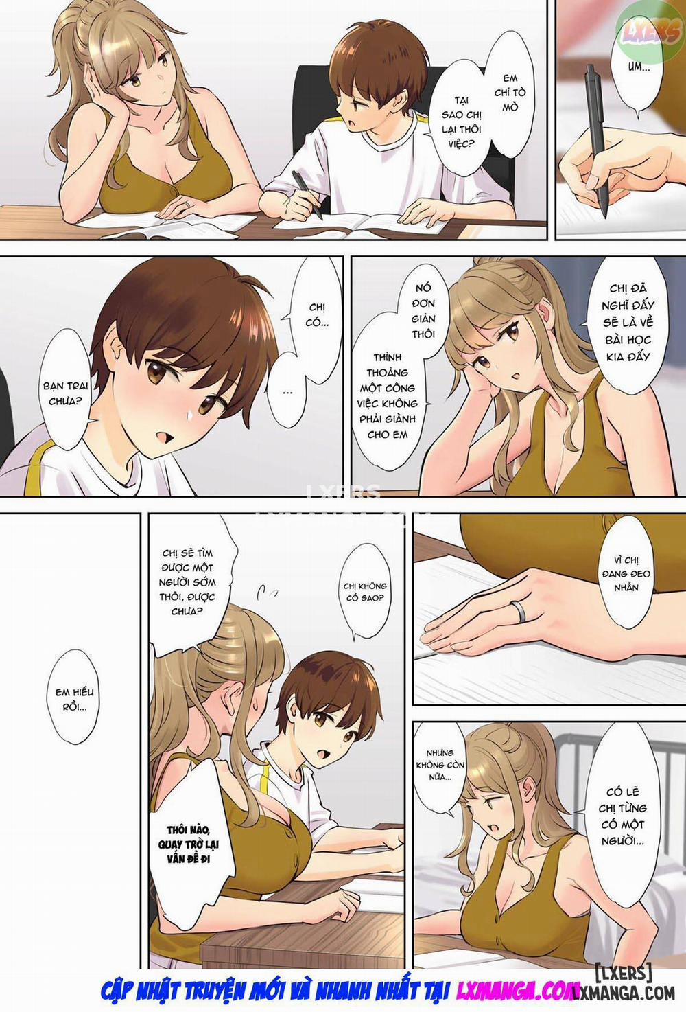 Ở Bên Nhau Với Chị Họ Tôi Oneshot trang 10