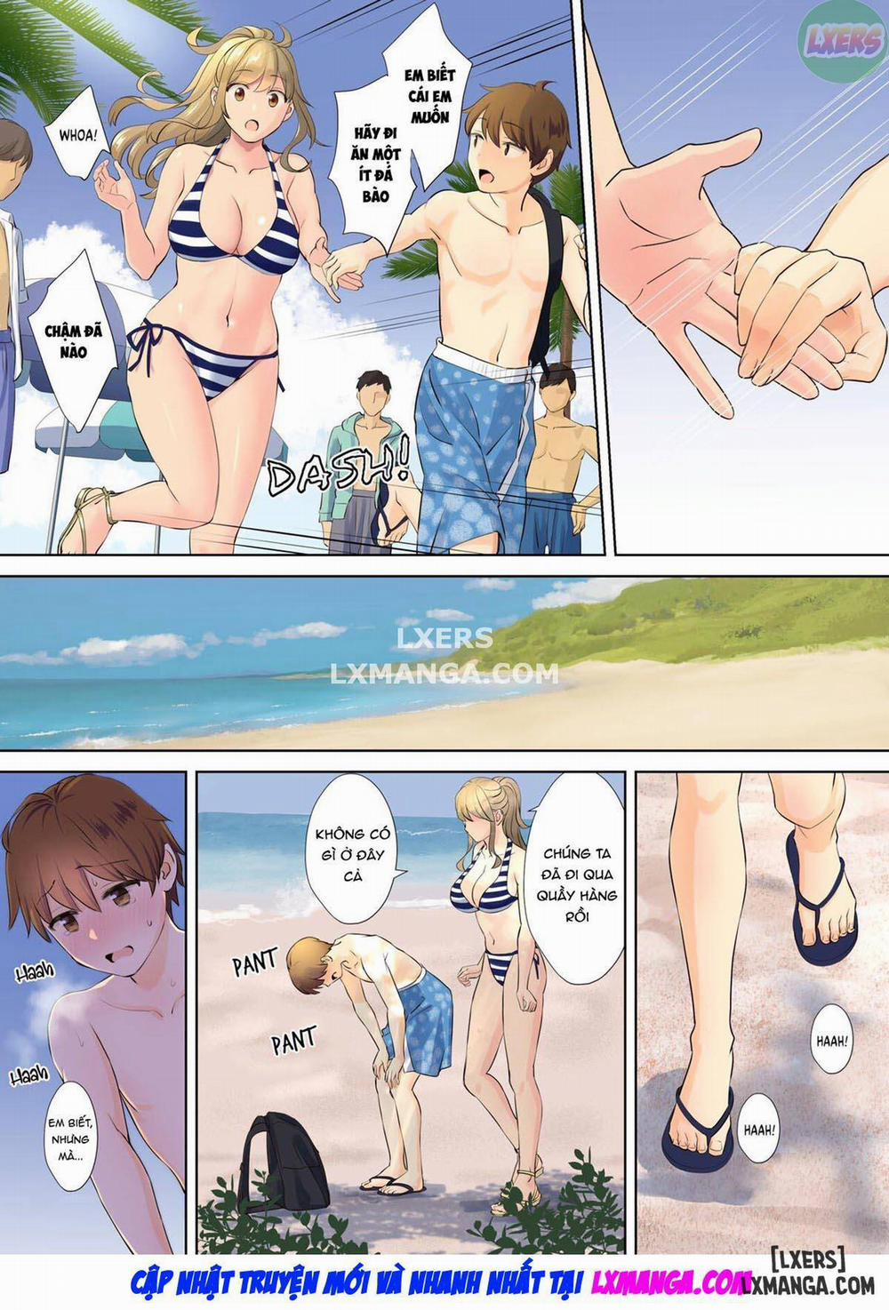 Ở Bên Nhau Với Chị Họ Tôi Oneshot trang 39